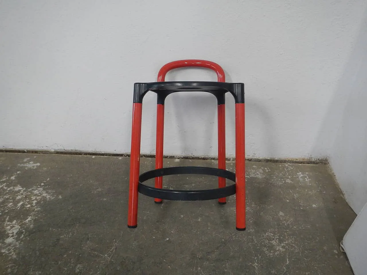 Kartell stool 1980 5