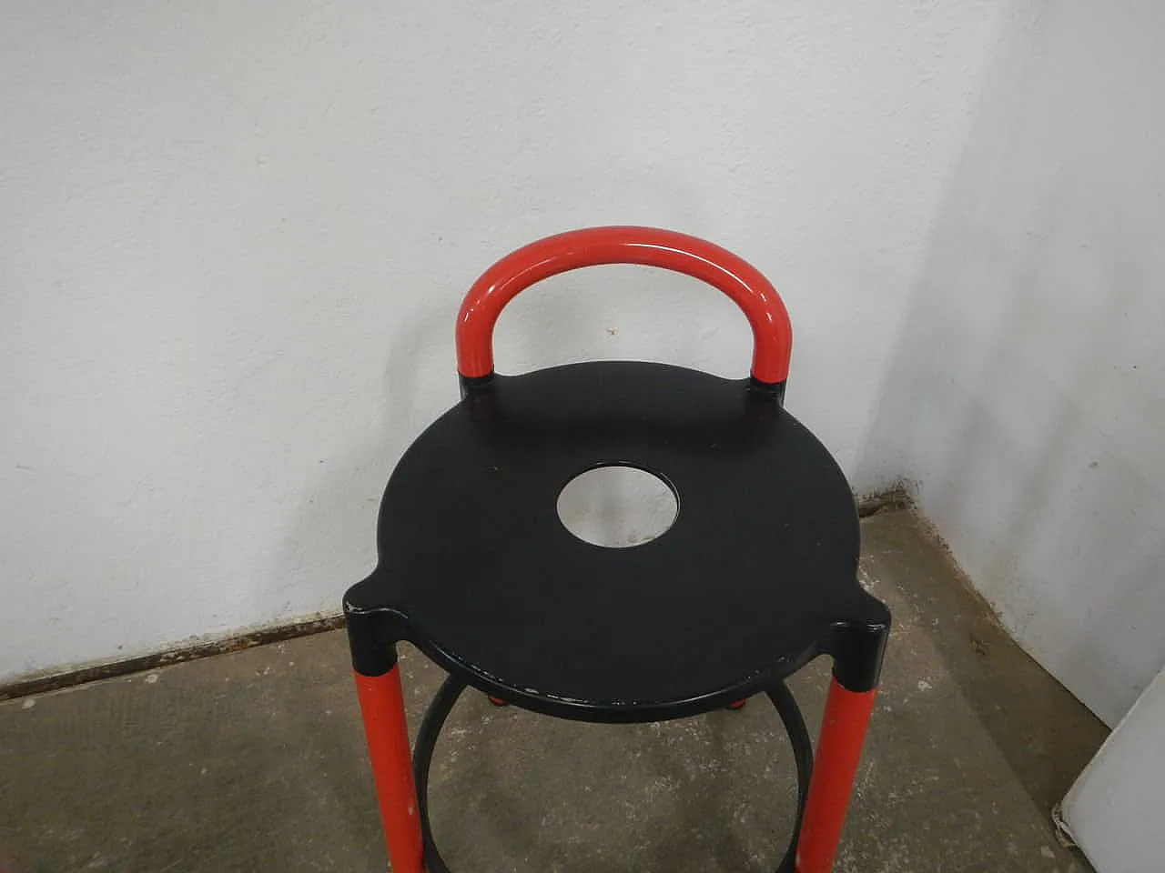 Kartell stool 1980 6