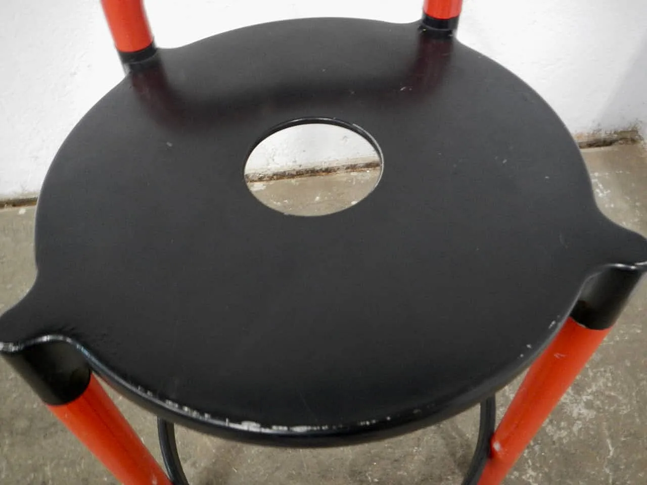 Kartell stool 1980 7
