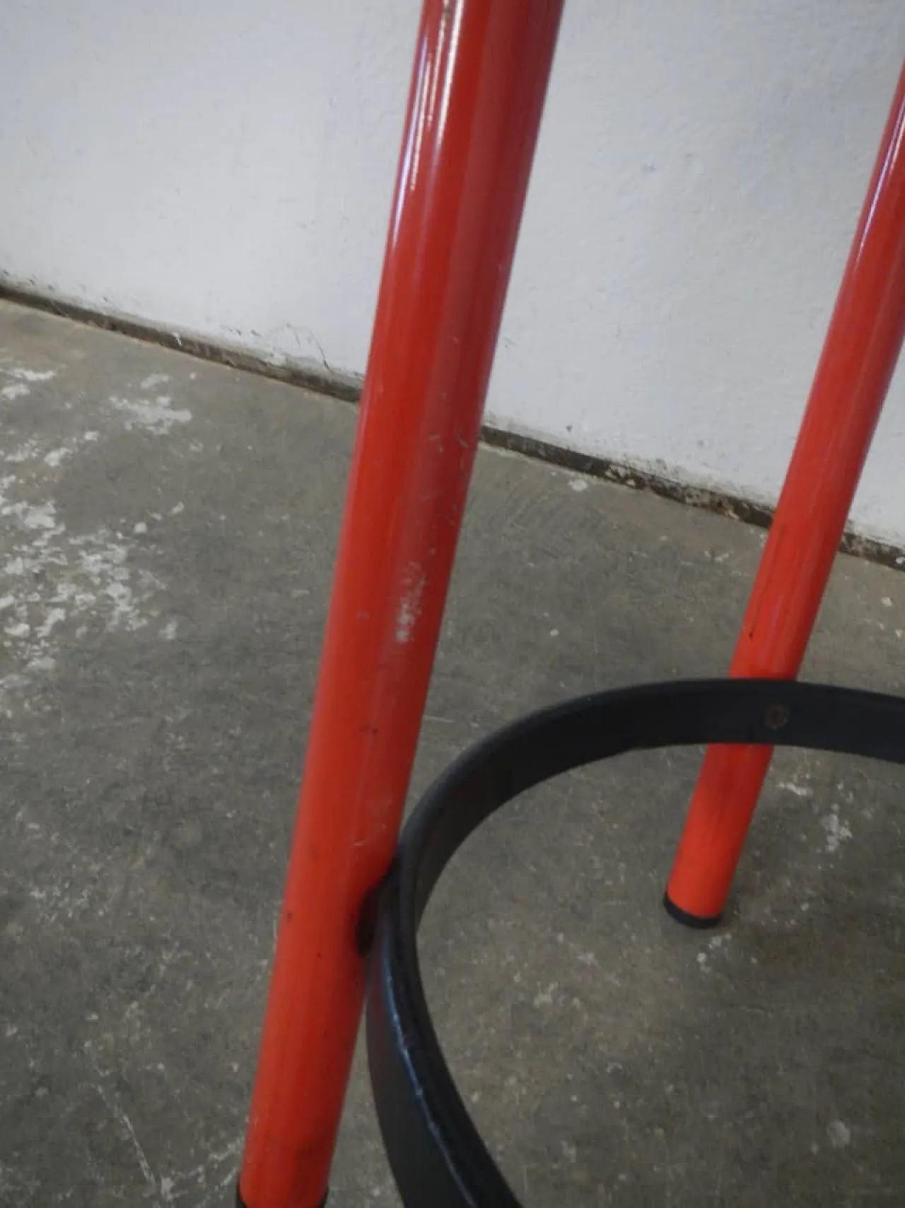 Kartell stool 1980 8