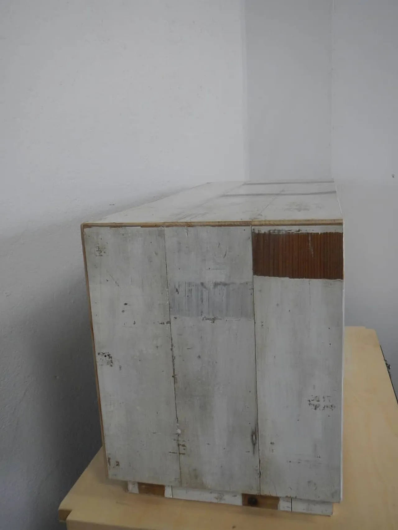 Table chest of drawers 8 drawers 1980 4
