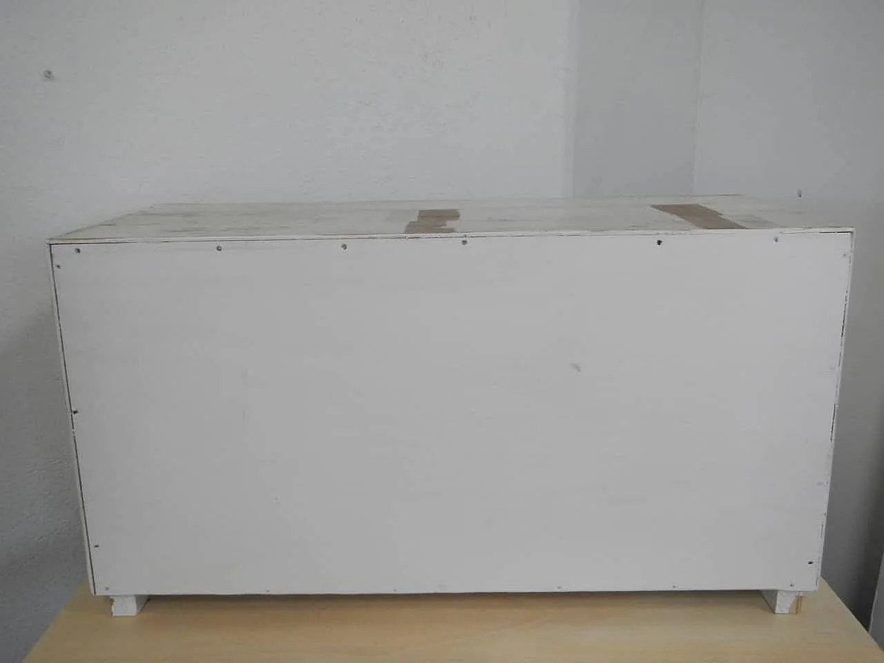 Table chest of drawers 8 drawers 1980 5