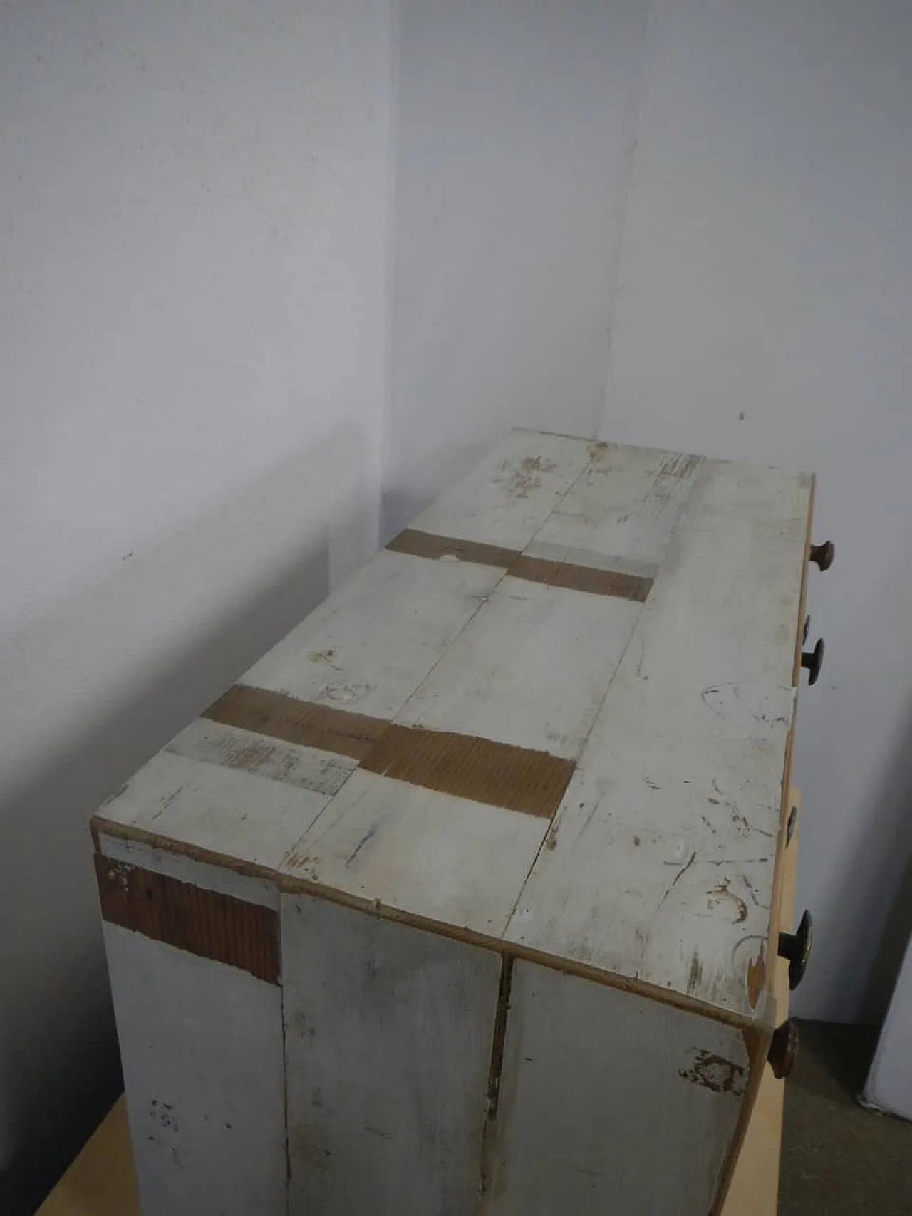 Table chest of drawers 8 drawers 1980 6