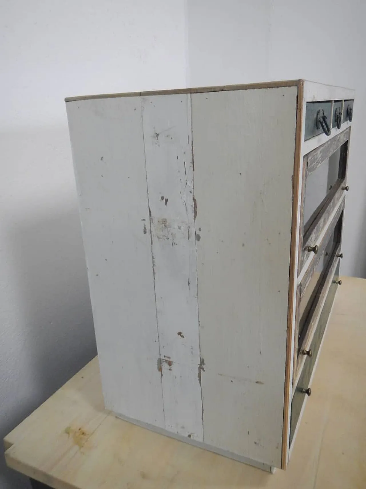 Table chest of drawers 6 drawers 1980 5