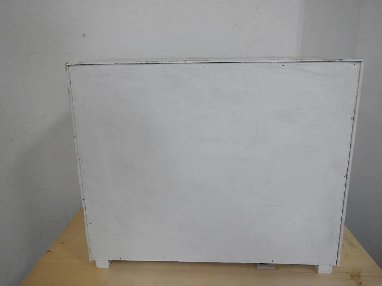Table chest of drawers 6 drawers 1980 7