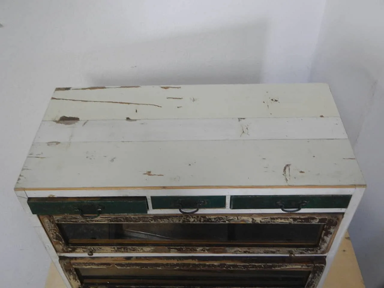 Table chest of drawers 6 drawers 1980 8