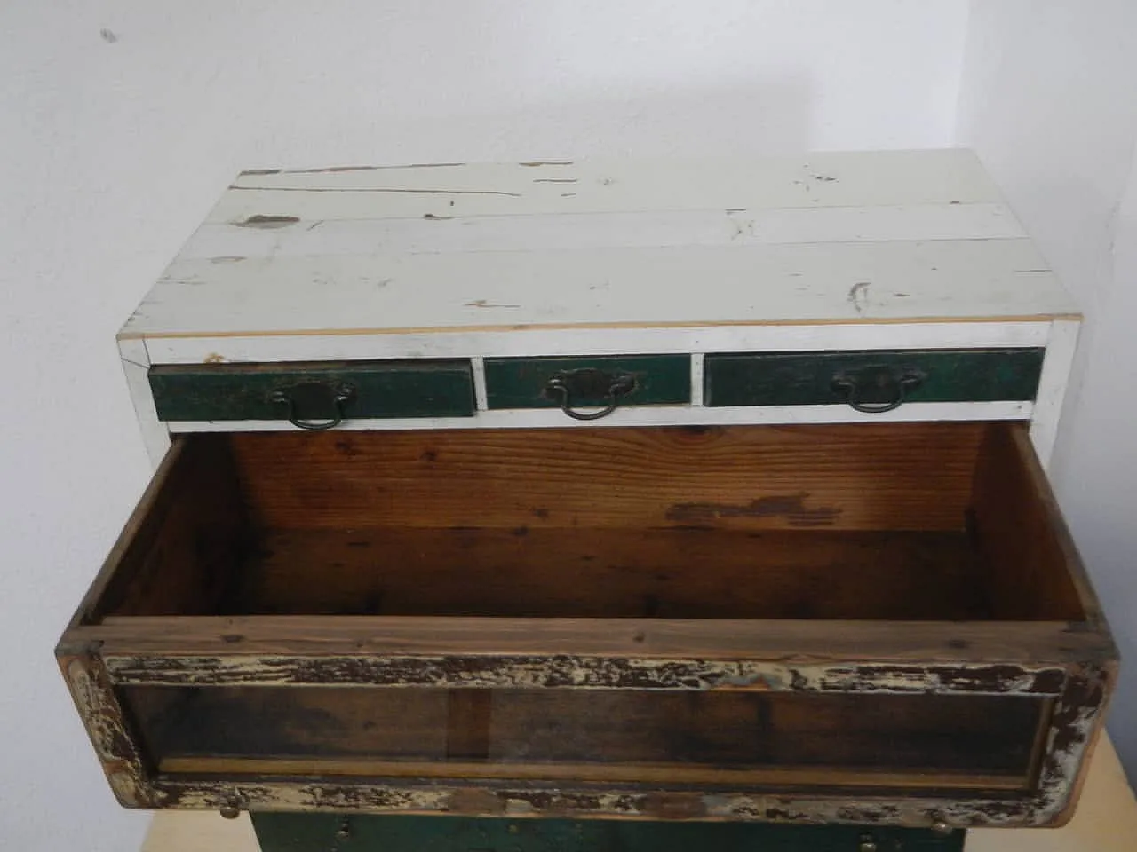 Table chest of drawers 6 drawers 1980 11