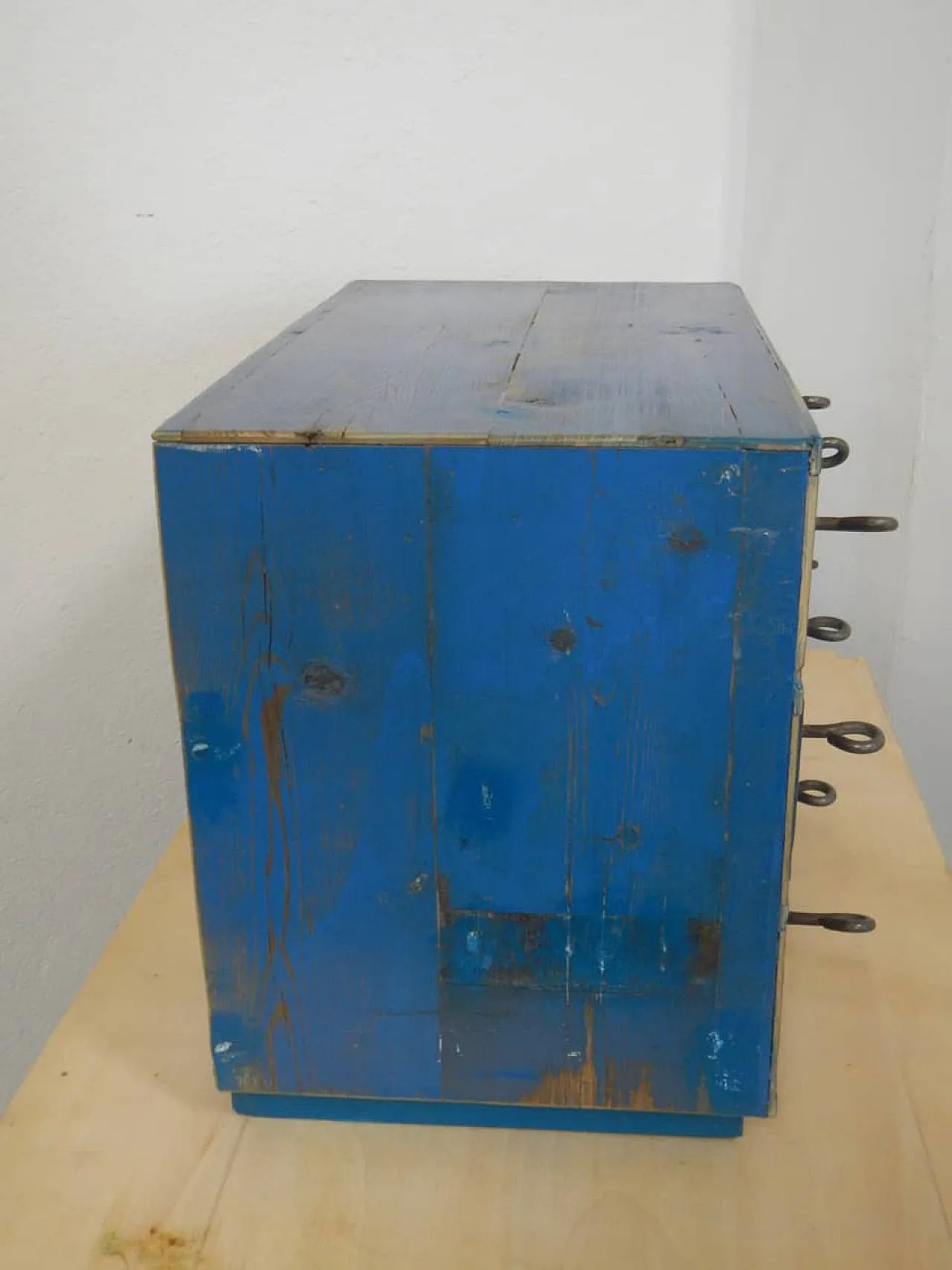 Workshop chest of drawers 9 drawers 1970 4