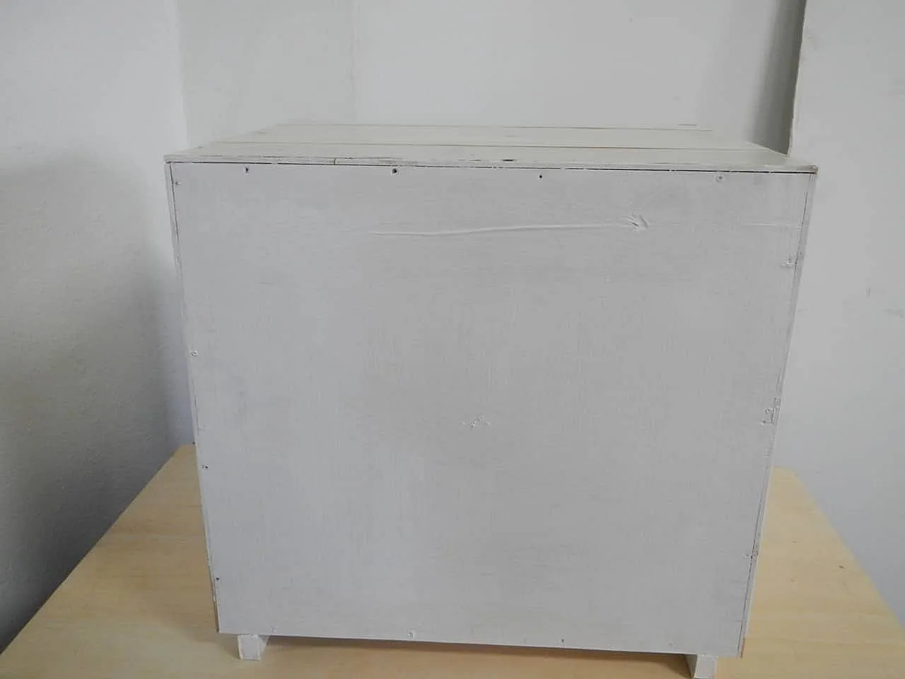 Table chest of drawers 10 drawers 1980 6