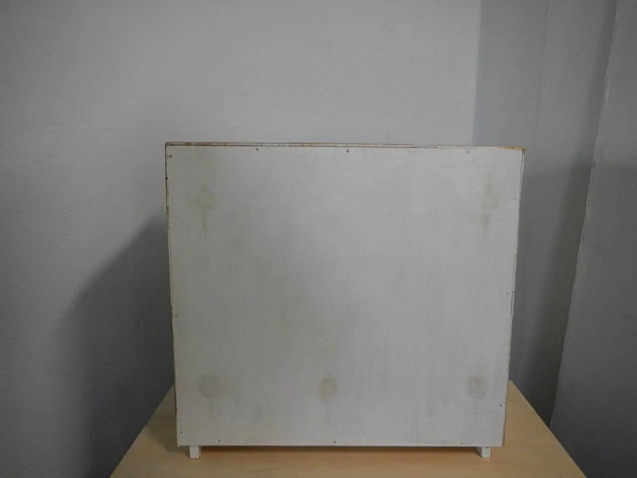 Table chest of drawers 8 drawers 1980 4