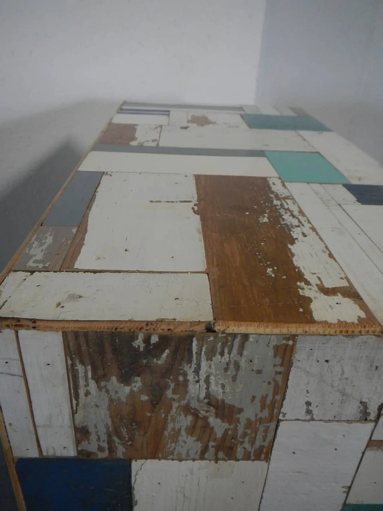 Table chest of drawers 8 drawers 1980 11