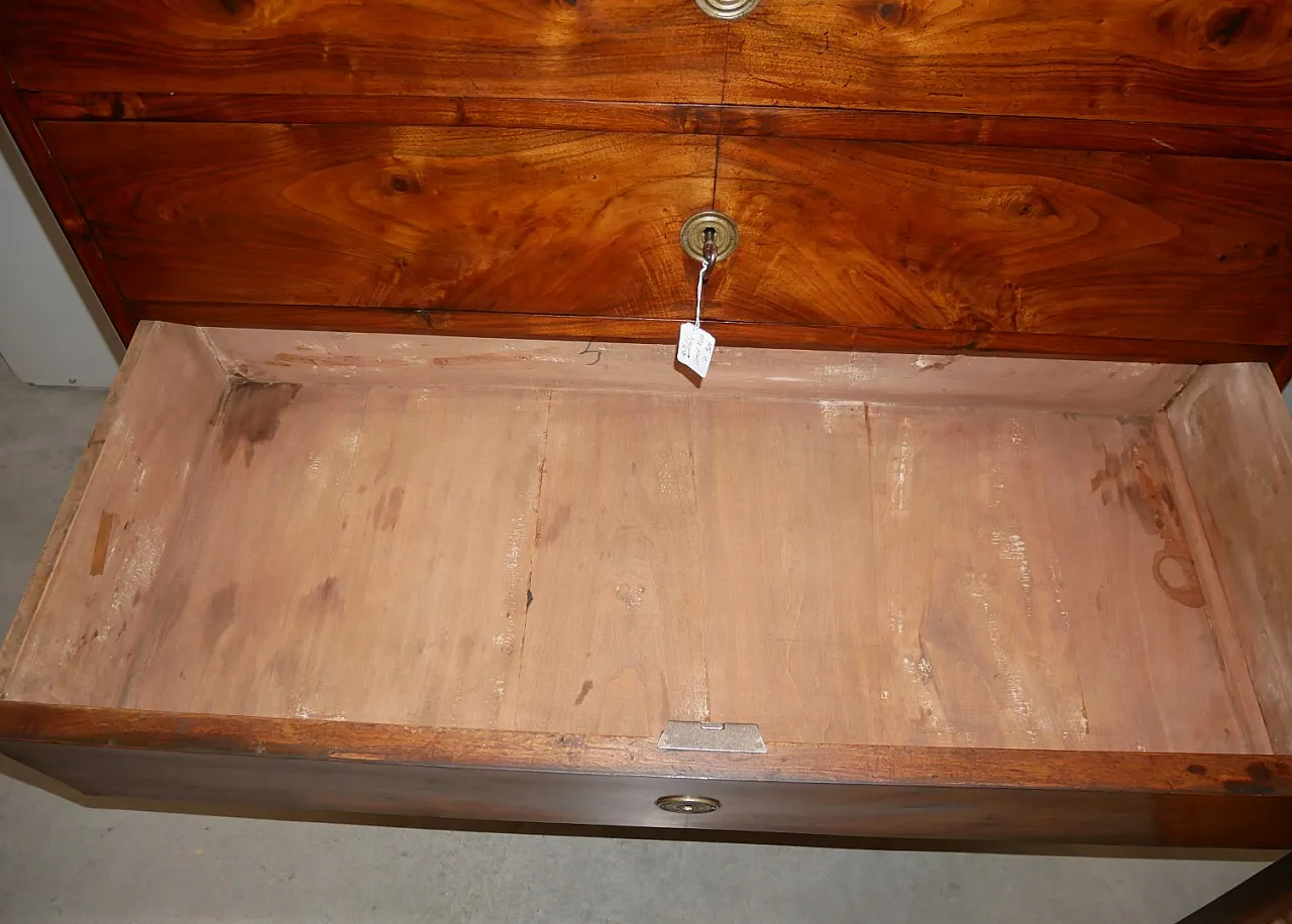Walnut dresser, early 20th century 12