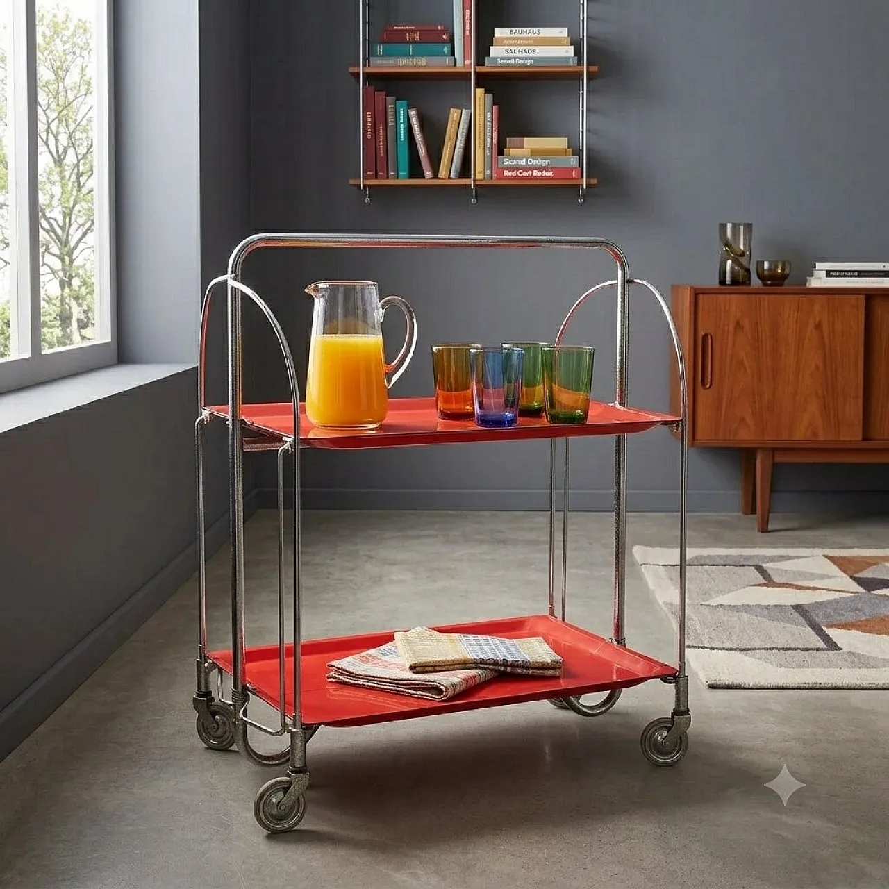 Bremshey Solingen cart, 1960s 2