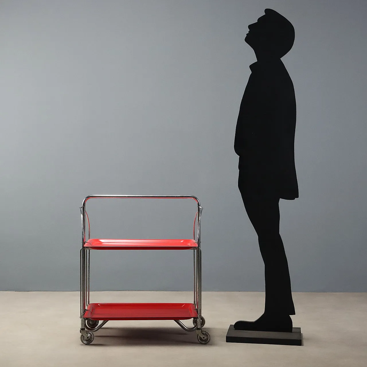 Bremshey Solingen cart, 1960s 3