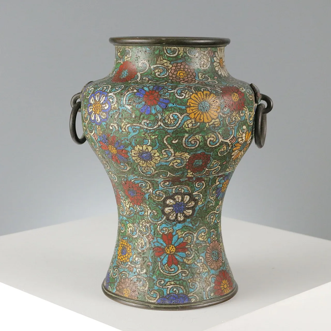 Cloisonné vase, 20th century 1