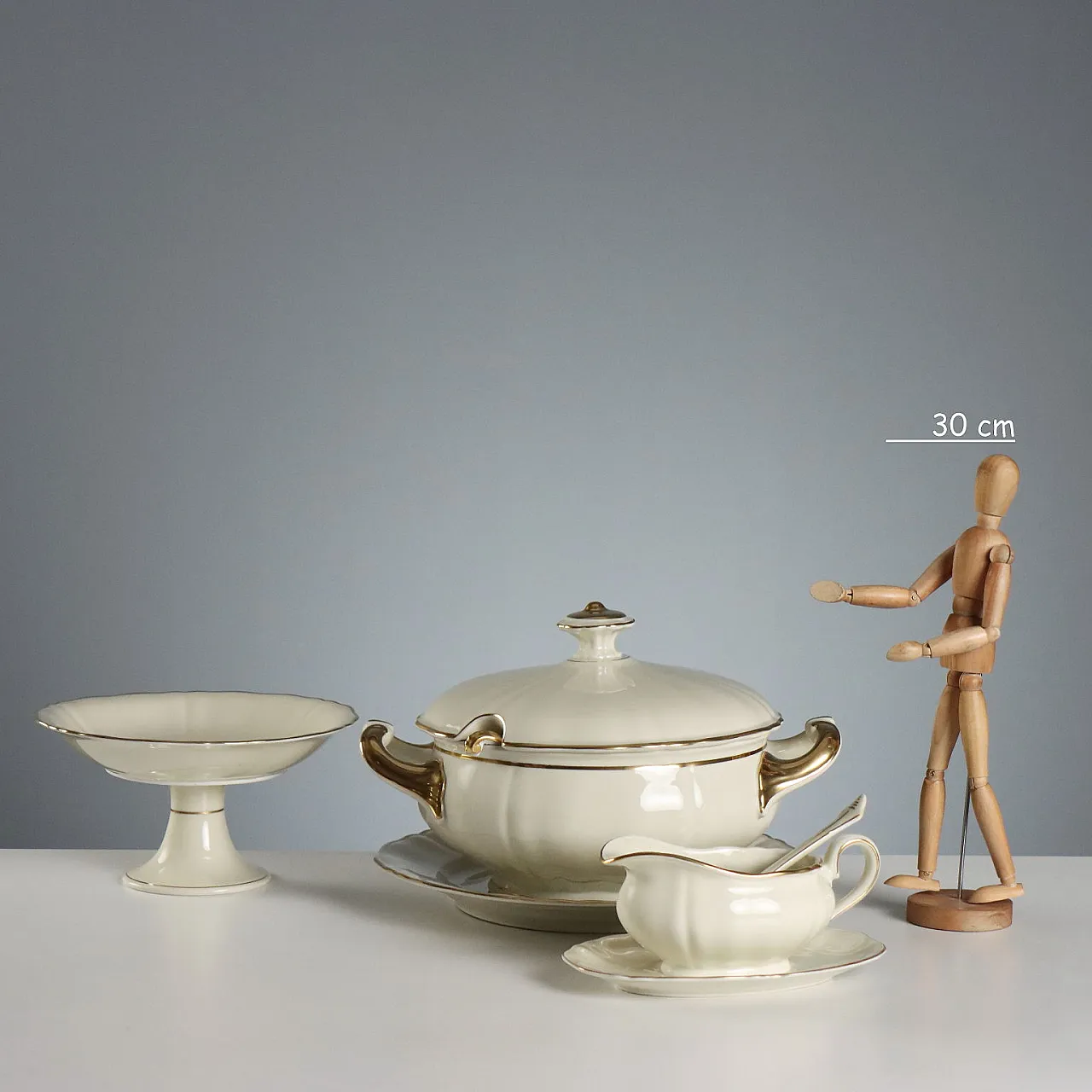 Stolzenfels Bavaria porcelain dinner service, 20th century 2
