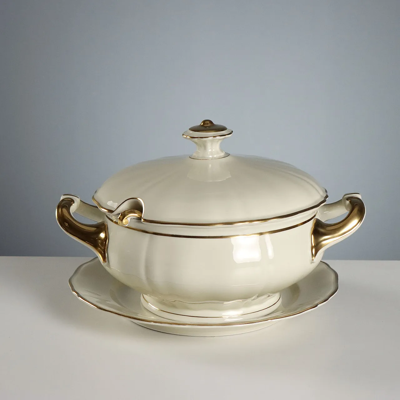 Stolzenfels Bavaria porcelain dinner service, 20th century 3