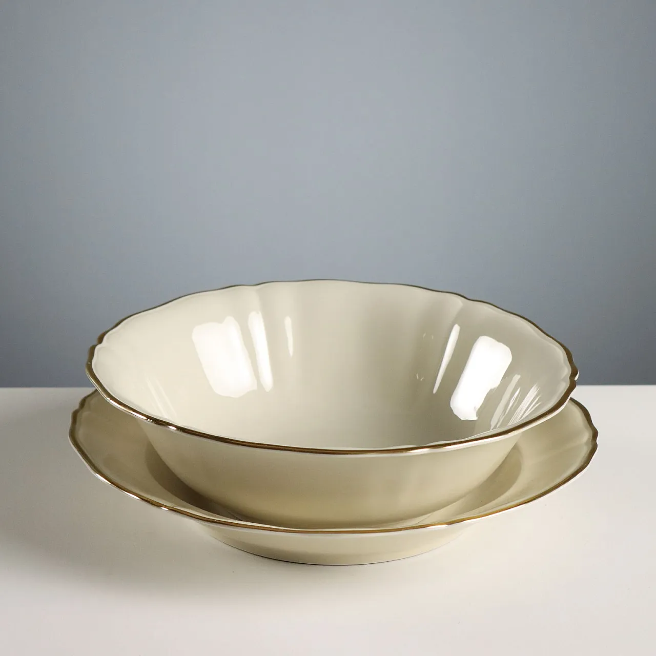 Stolzenfels Bavaria porcelain dinner service, 20th century 10
