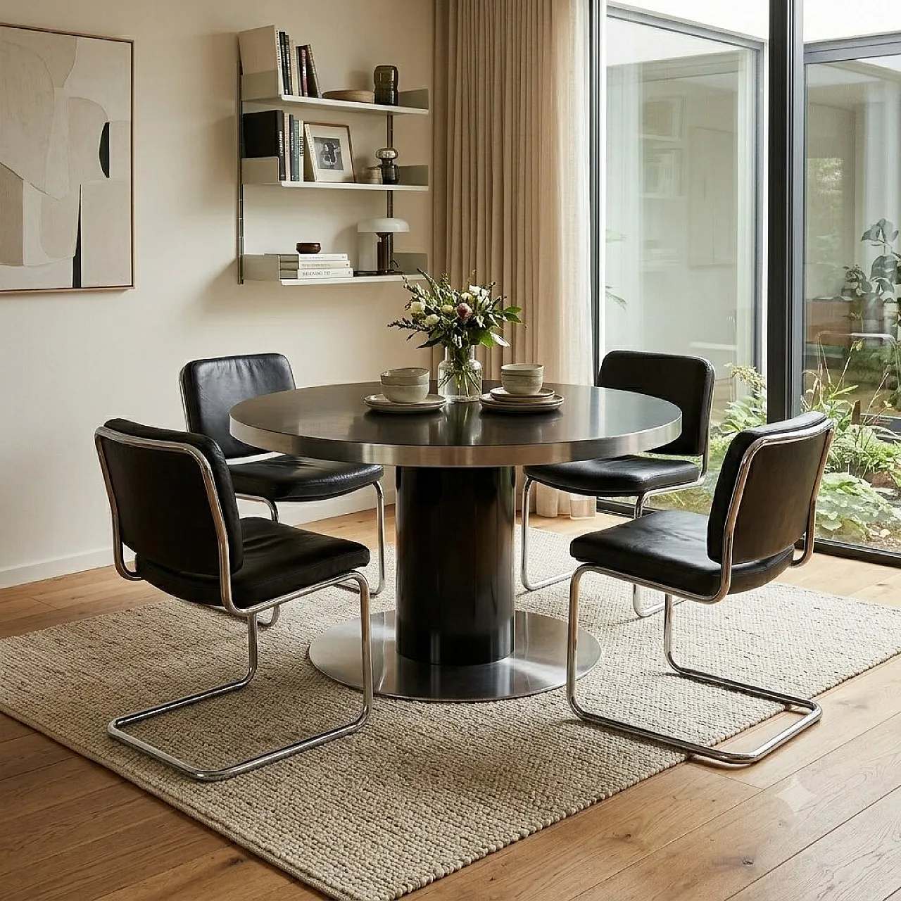 Table by Willy Rizzo, 1970s 2