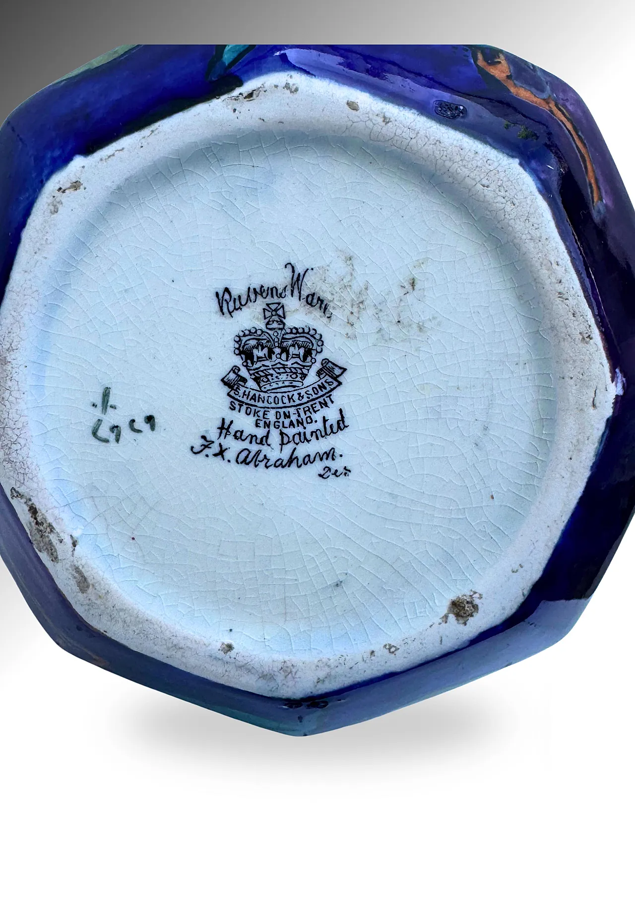 J. Hancock & Sons Rubens Ware, set di vasellame d'arte anni '30 11