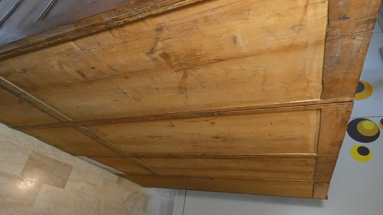 Schedario in noce, primo '900 17
