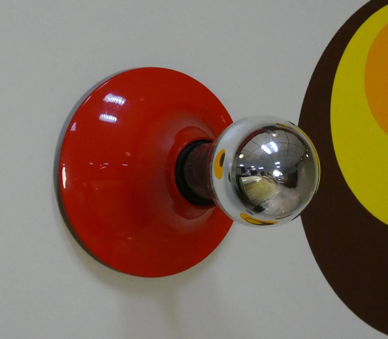 Lampada da soffitto Teti di Vico Magistretti per Artemide, Italia, 1970 2