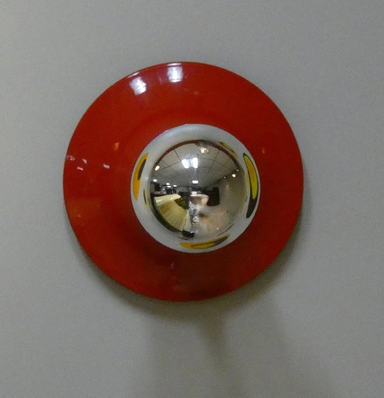 Lampada da soffitto Teti di Vico Magistretti per Artemide, Italia, 1970 4