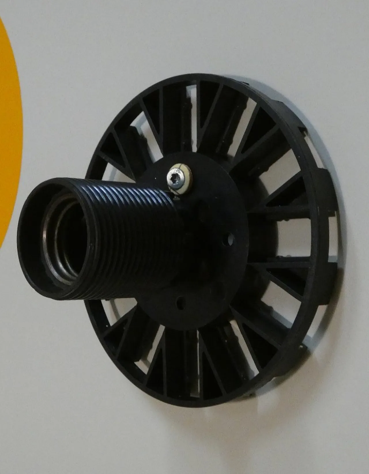 Lampada da soffitto Teti di Vico Magistretti per Artemide, Italia, 1970 5