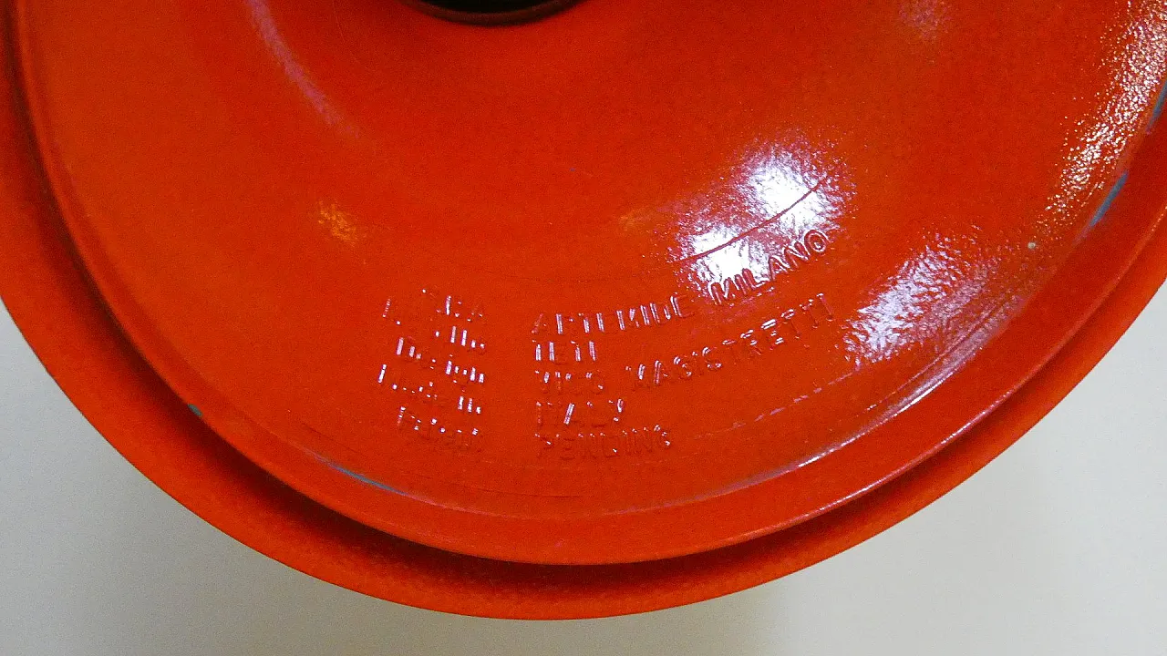Lampada da soffitto Teti di Vico Magistretti per Artemide, Italia, 1970 9