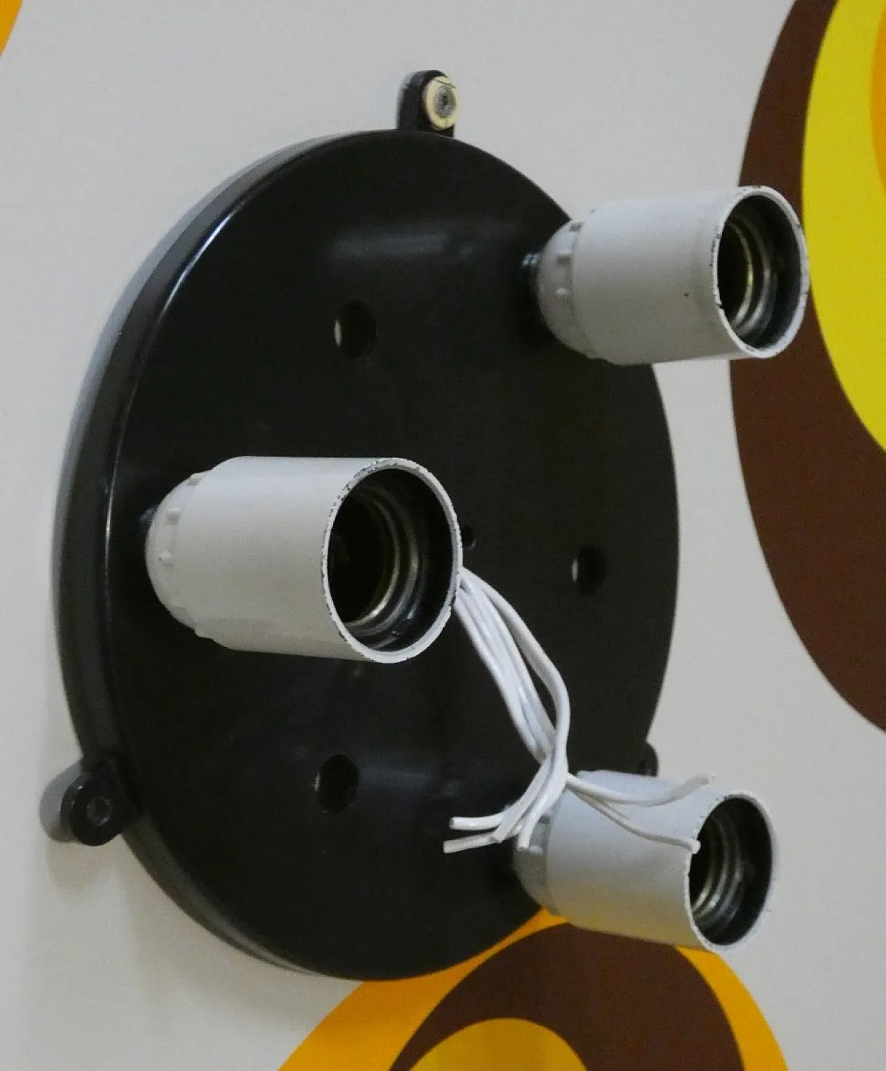 Lampada da soffitto Triteti di Vico Magistretti per Artemide, anni '60 6