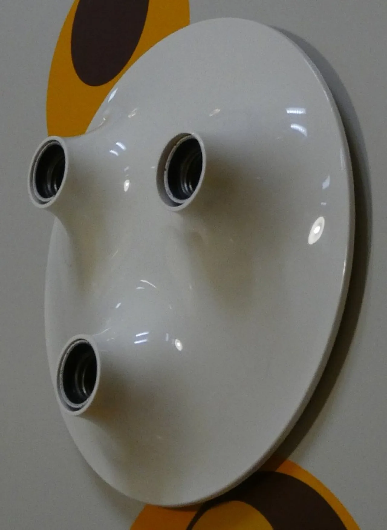 Lampada da soffitto Triteti di Vico Magistretti per Artemide, anni '60 9