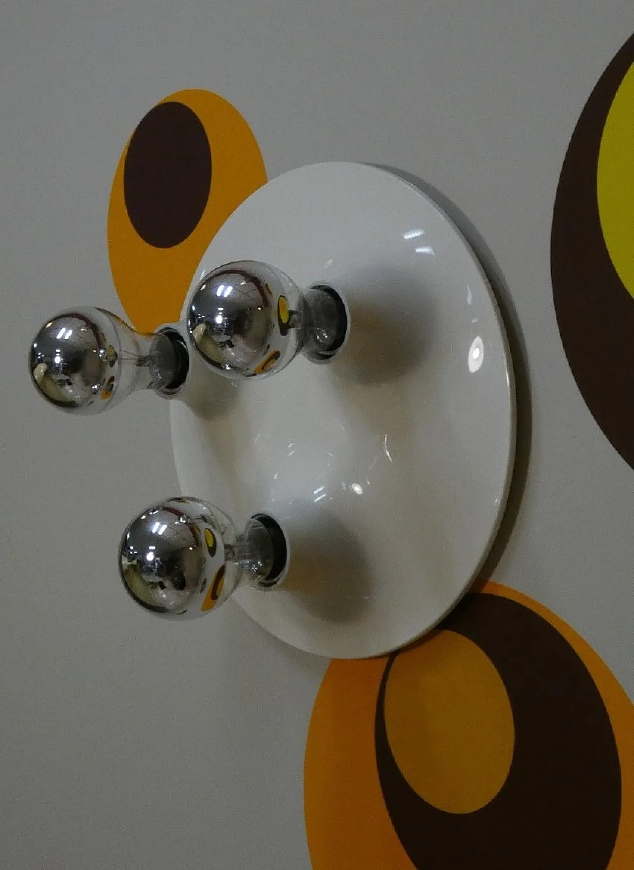 Lampada da soffitto Triteti di Vico Magistretti per Artemide, anni '60 10