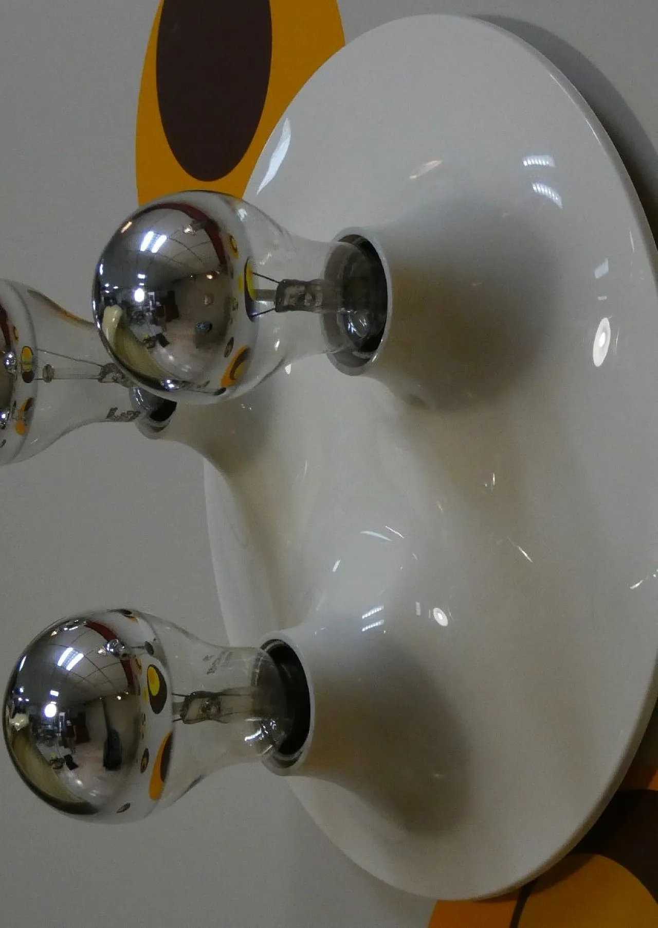Lampada da soffitto Triteti di Vico Magistretti per Artemide, anni '60 11