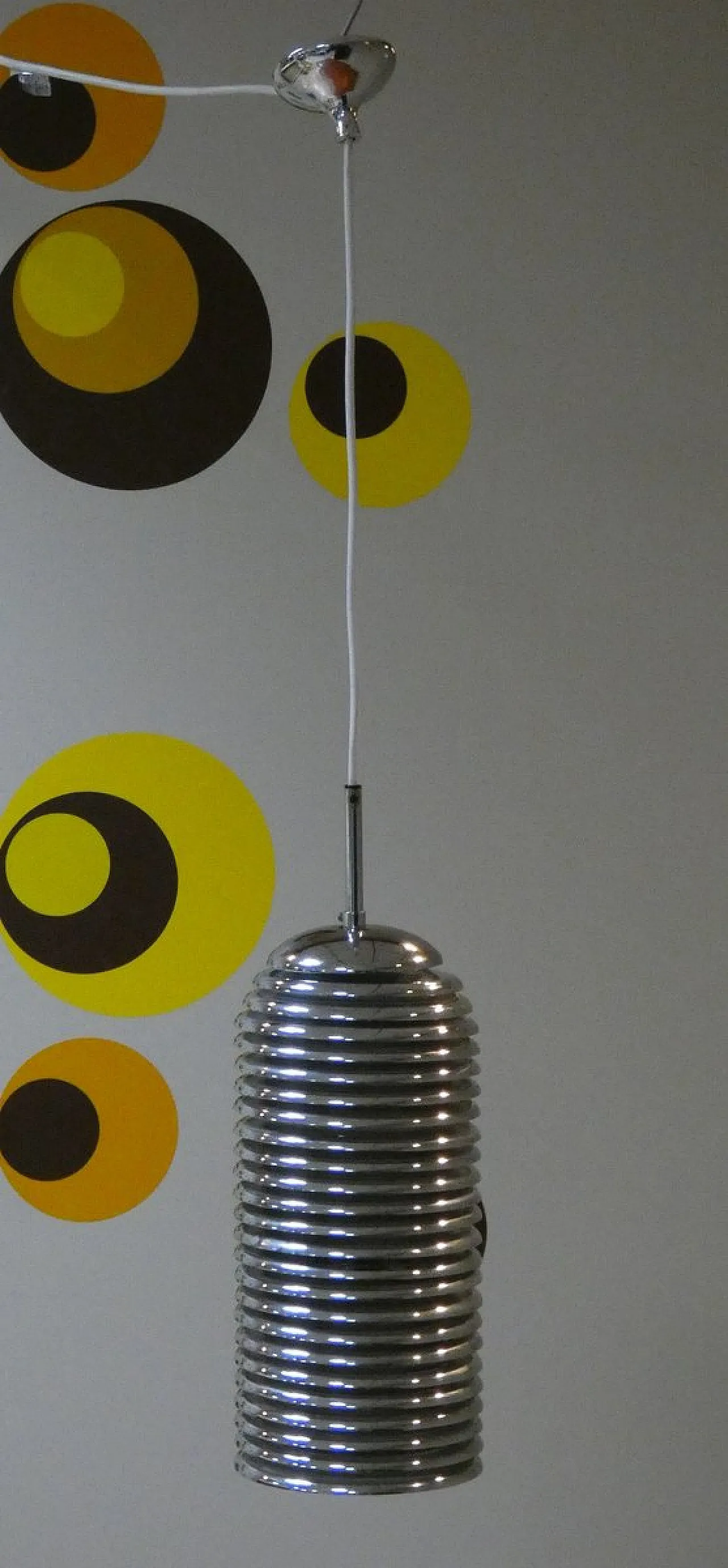 Coppia di lampade Saturno di K.Motozawa per Staff Leuchten, anni '70 3