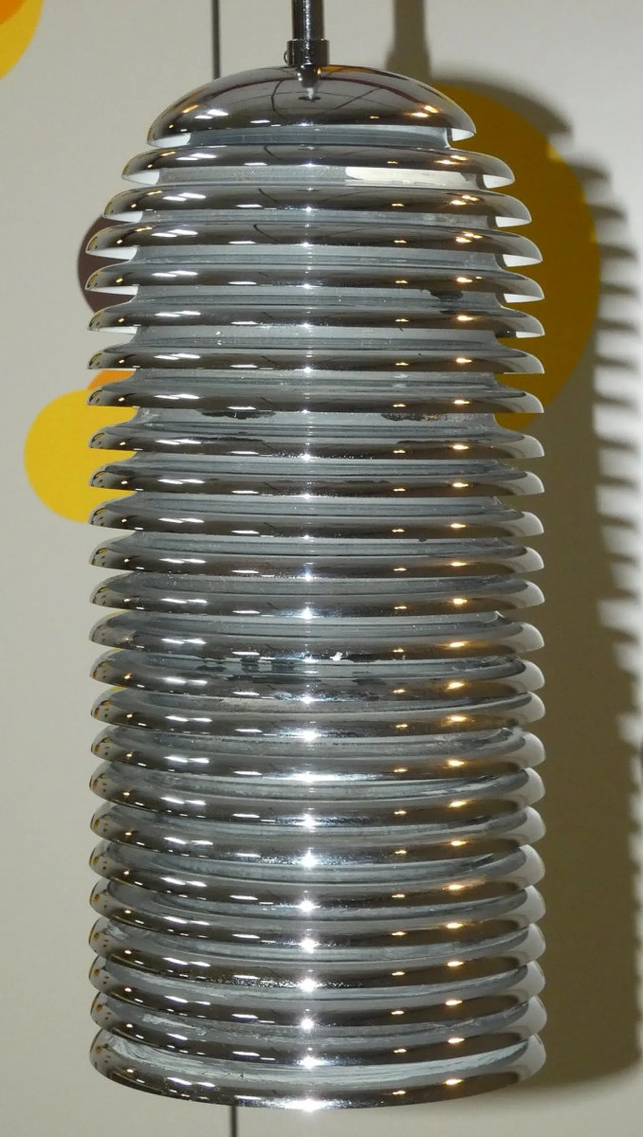 Coppia di lampade Saturno di K.Motozawa per Staff Leuchten, anni '70 4