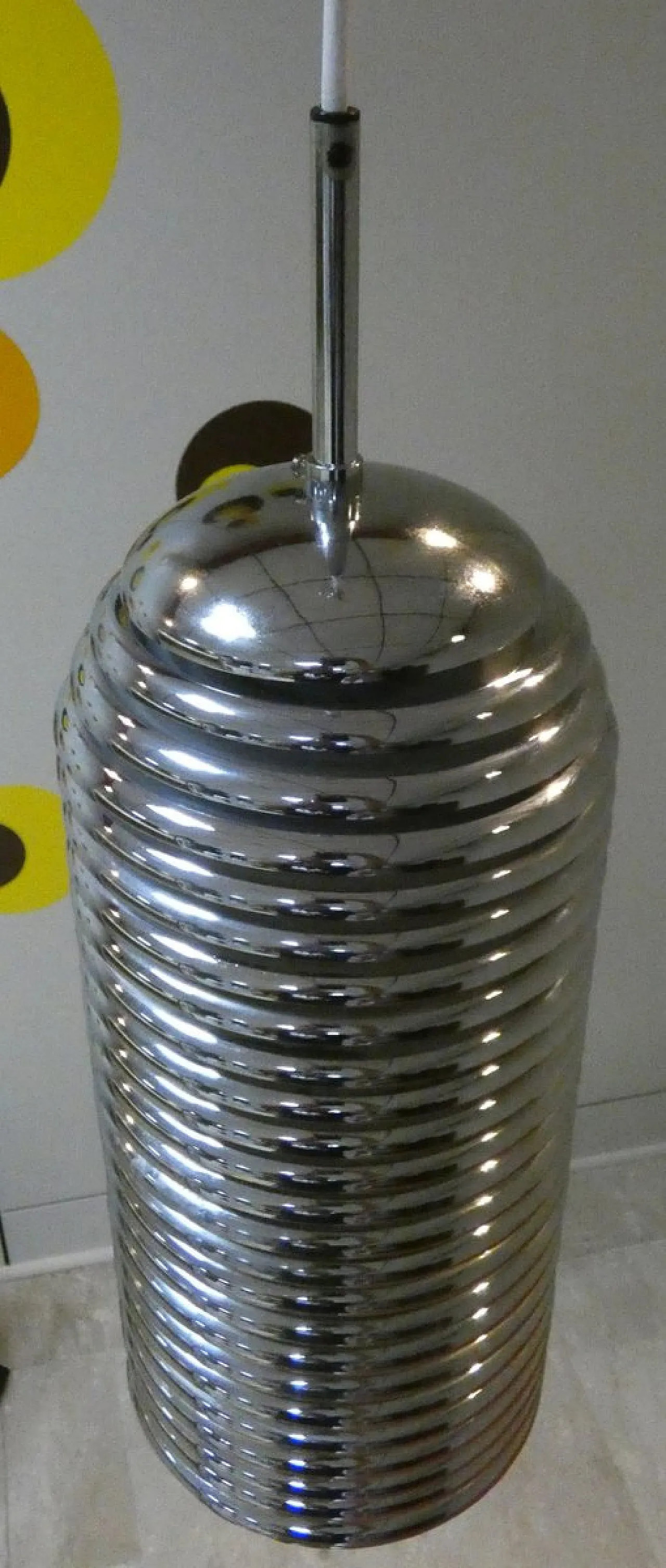 Coppia di lampade Saturno di K.Motozawa per Staff Leuchten, anni '70 6