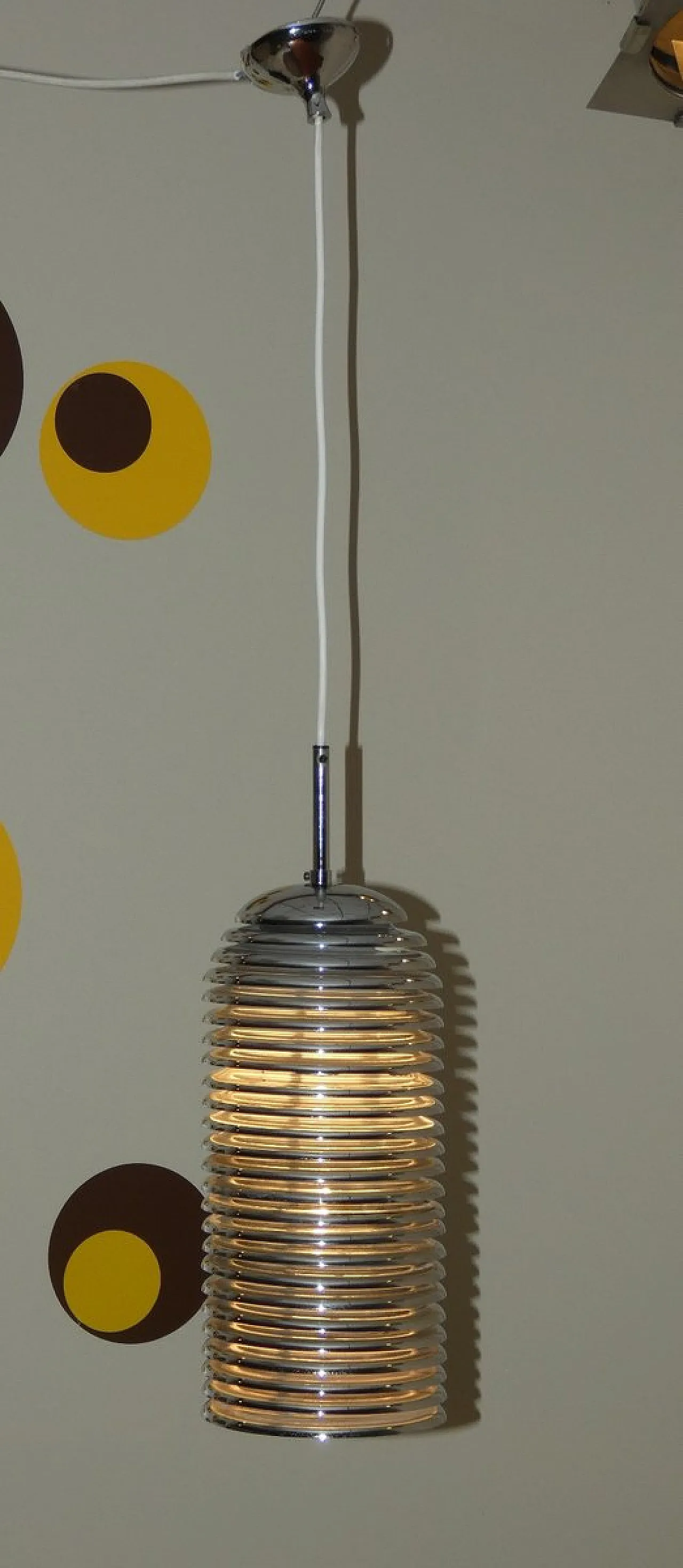 Coppia di lampade Saturno di K.Motozawa per Staff Leuchten, anni '70 7
