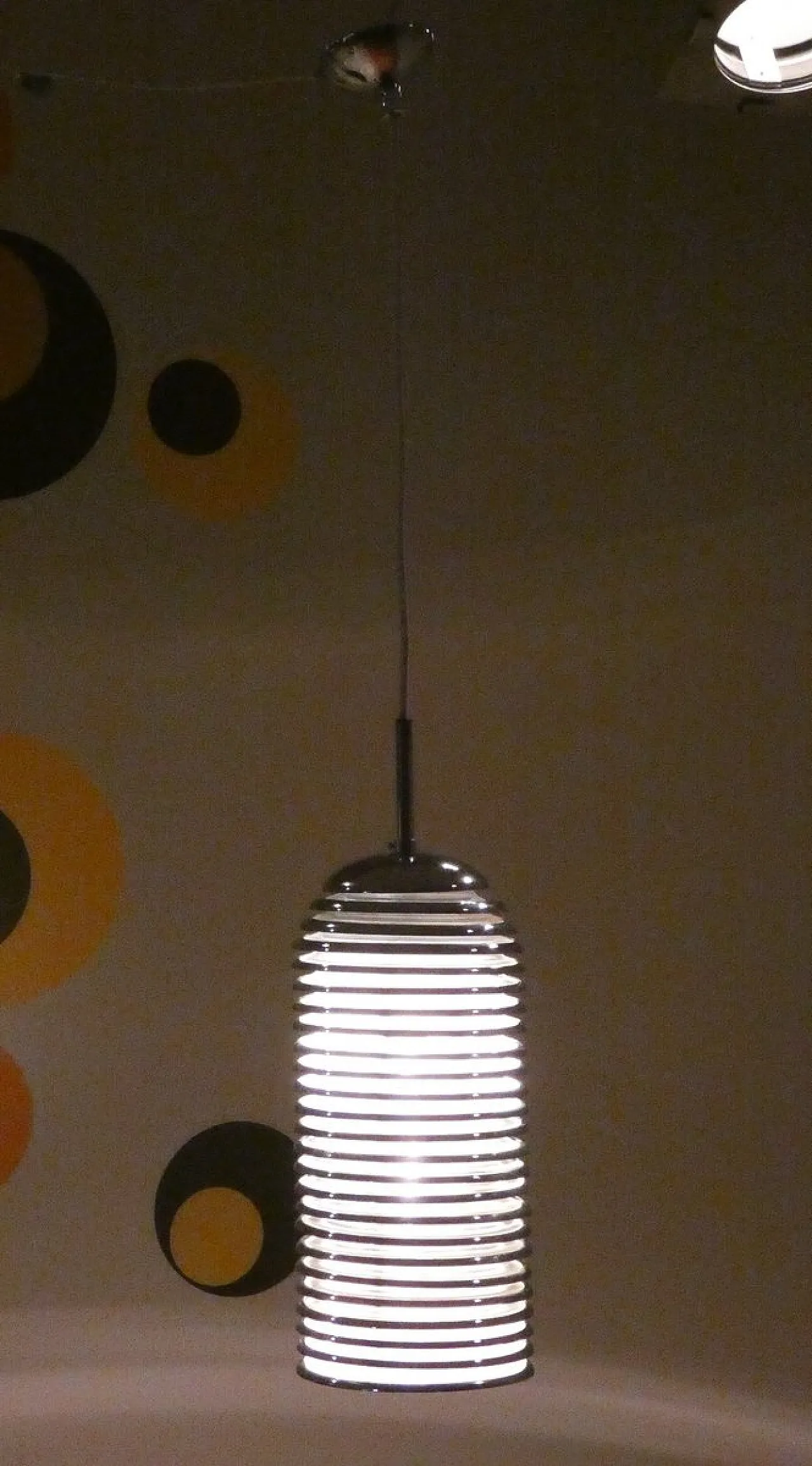 Coppia di lampade Saturno di K.Motozawa per Staff Leuchten, anni '70 8
