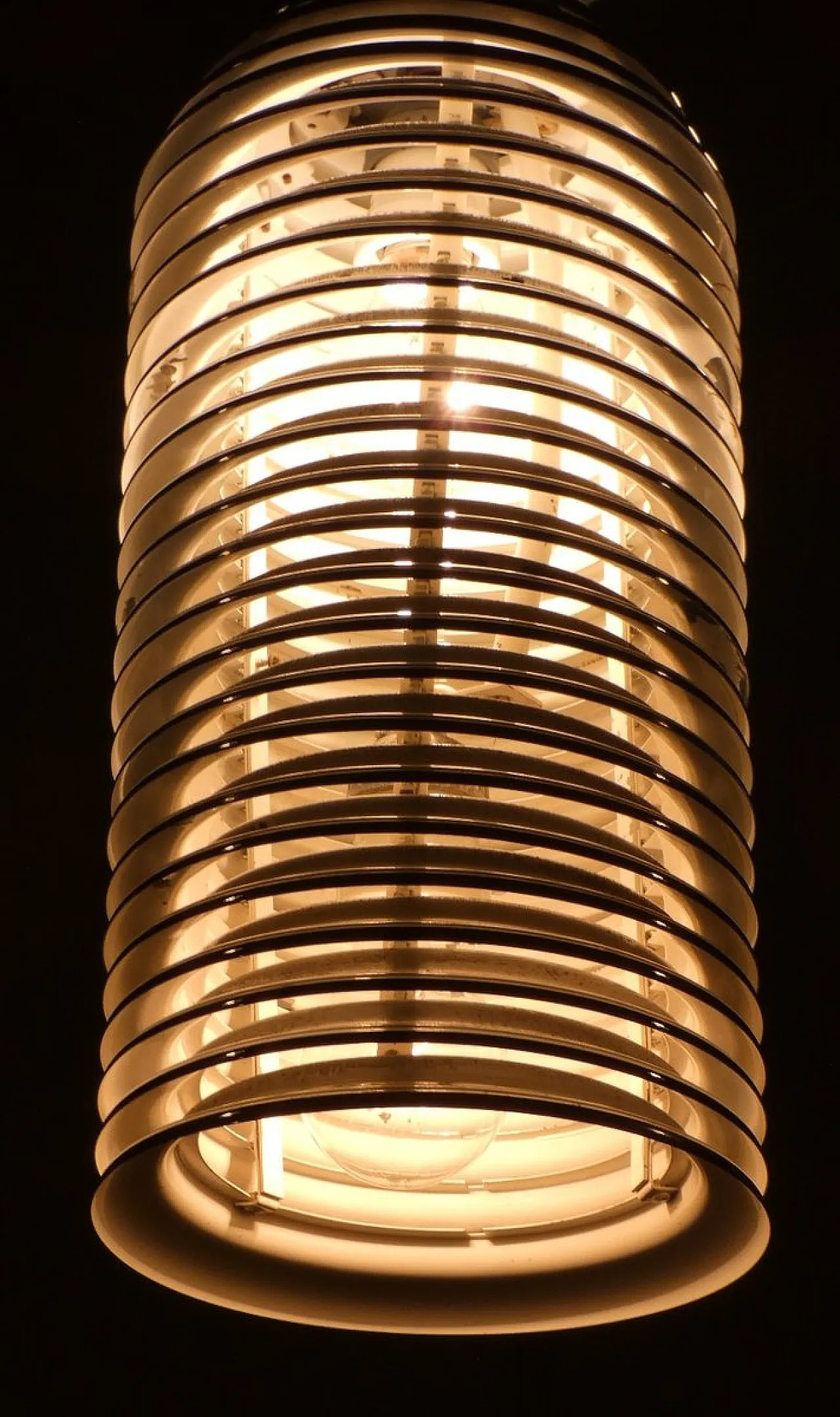 Coppia di lampade Saturno di K.Motozawa per Staff Leuchten, anni '70 9