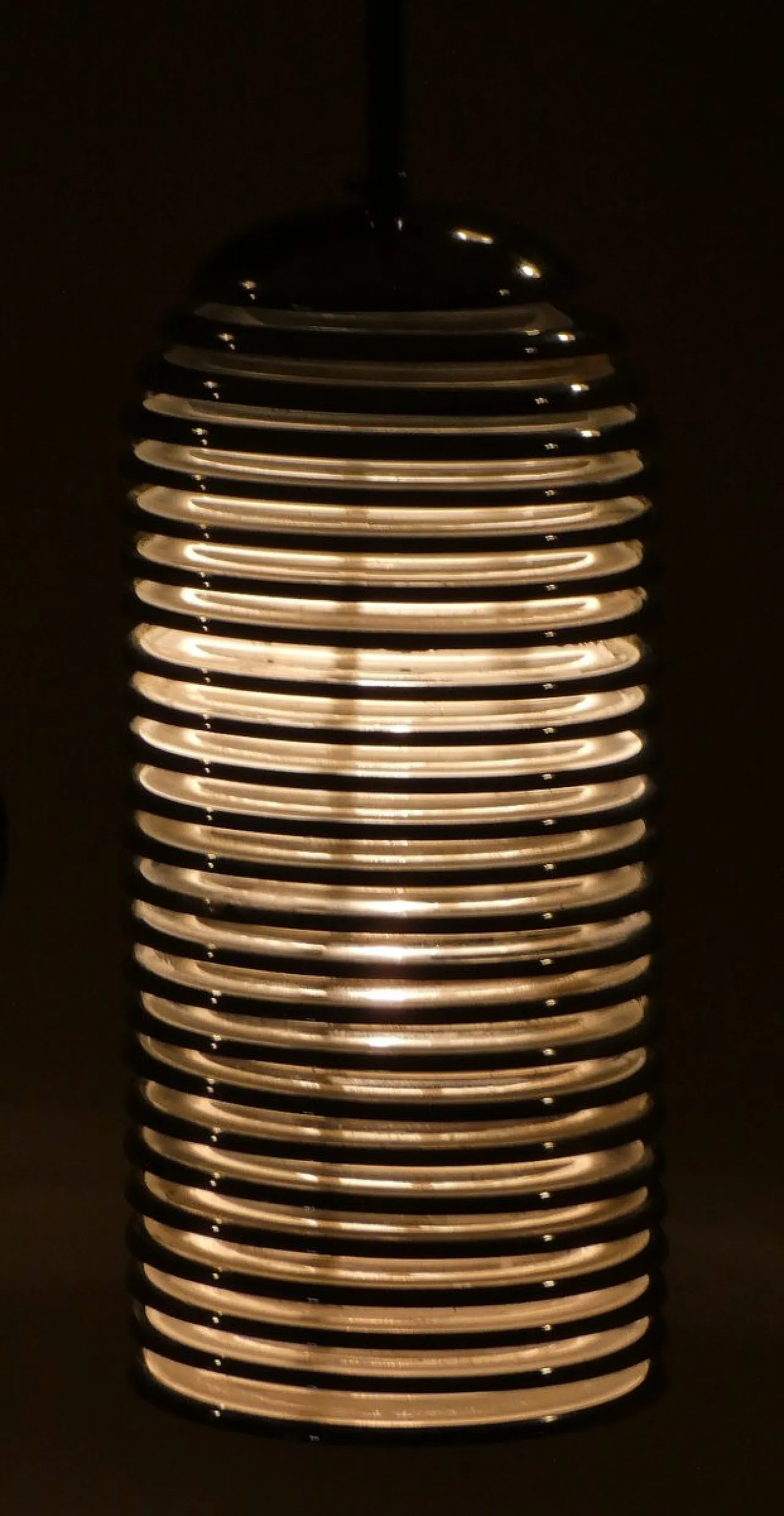 Coppia di lampade Saturno di K.Motozawa per Staff Leuchten, anni '70 10