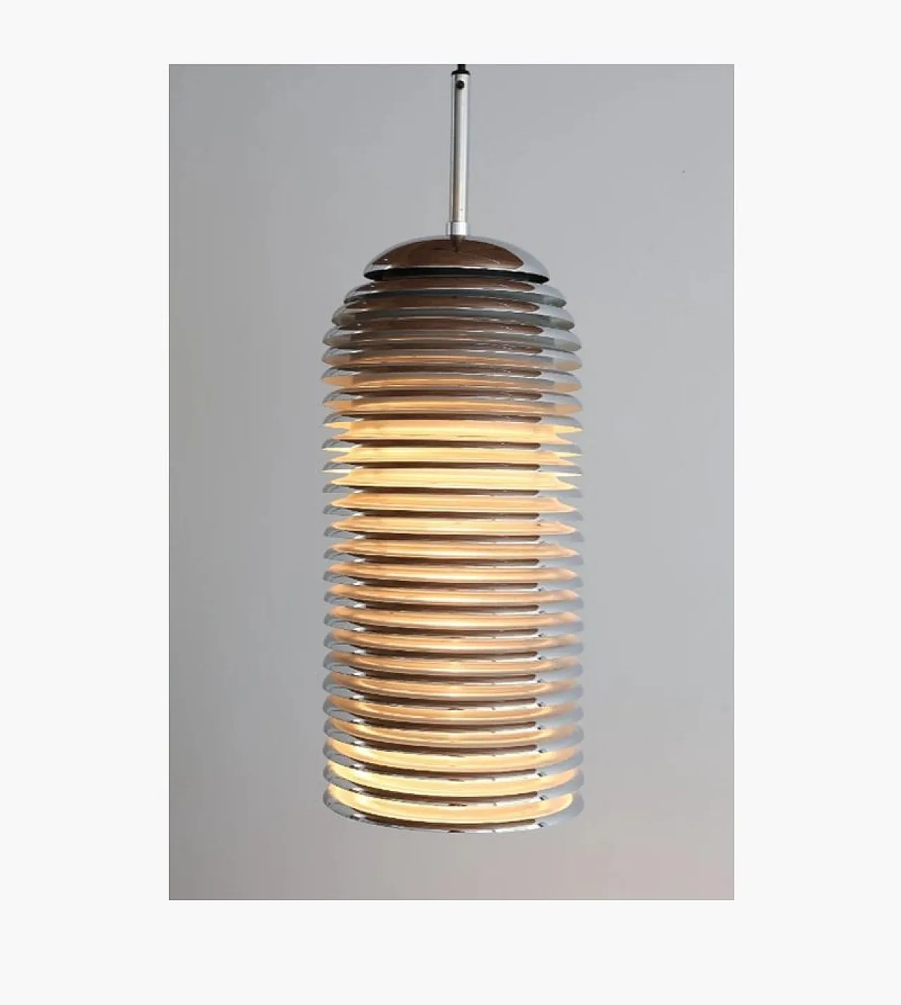 Coppia di lampade Saturno di K.Motozawa per Staff Leuchten, anni '70 12