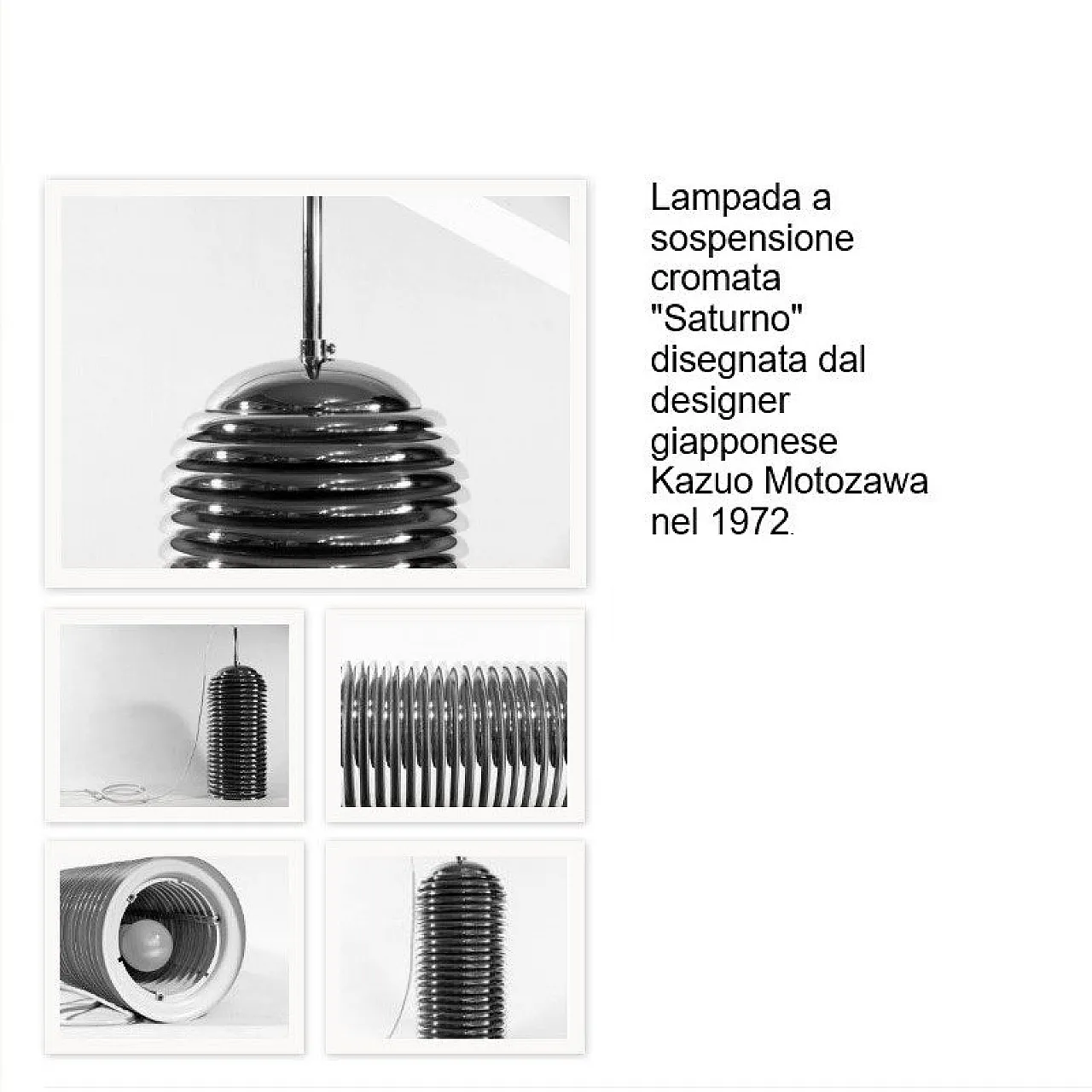 Coppia di lampade Saturno di K.Motozawa per Staff Leuchten, anni '70 13