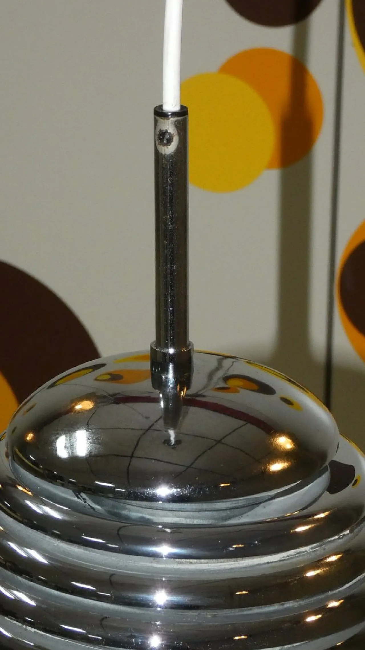 Coppia di lampade Saturno di K.Motozawa per Staff Leuchten, anni '70 23