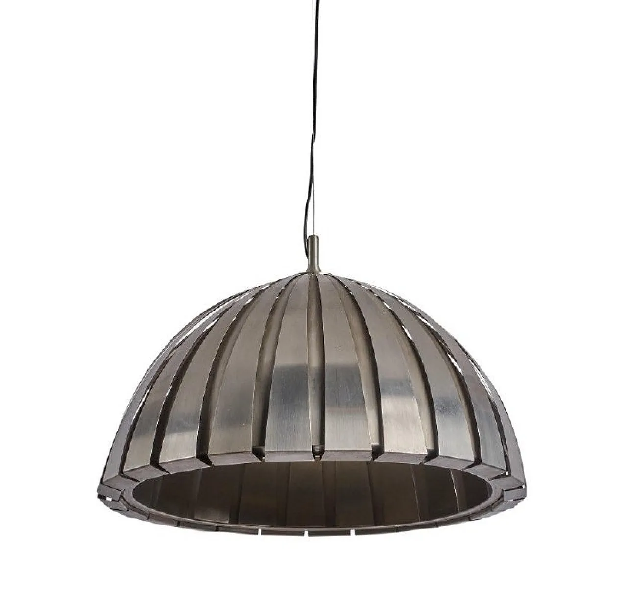 Lampada a sospensione Calotta di Elio Martinelli per Martinelli Luce, Italia, anni '70 3