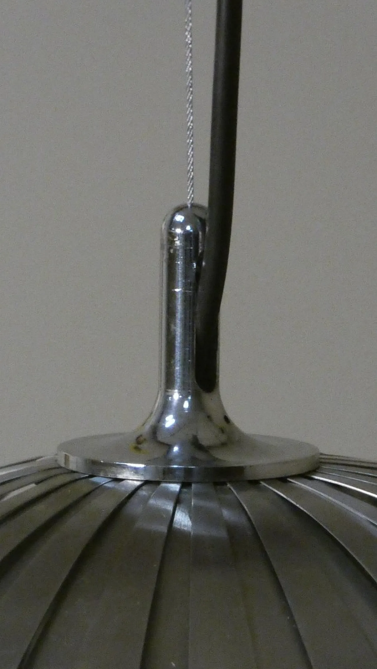 Lampada a sospensione Calotta di Elio Martinelli per Martinelli Luce, Italia, anni '70 12