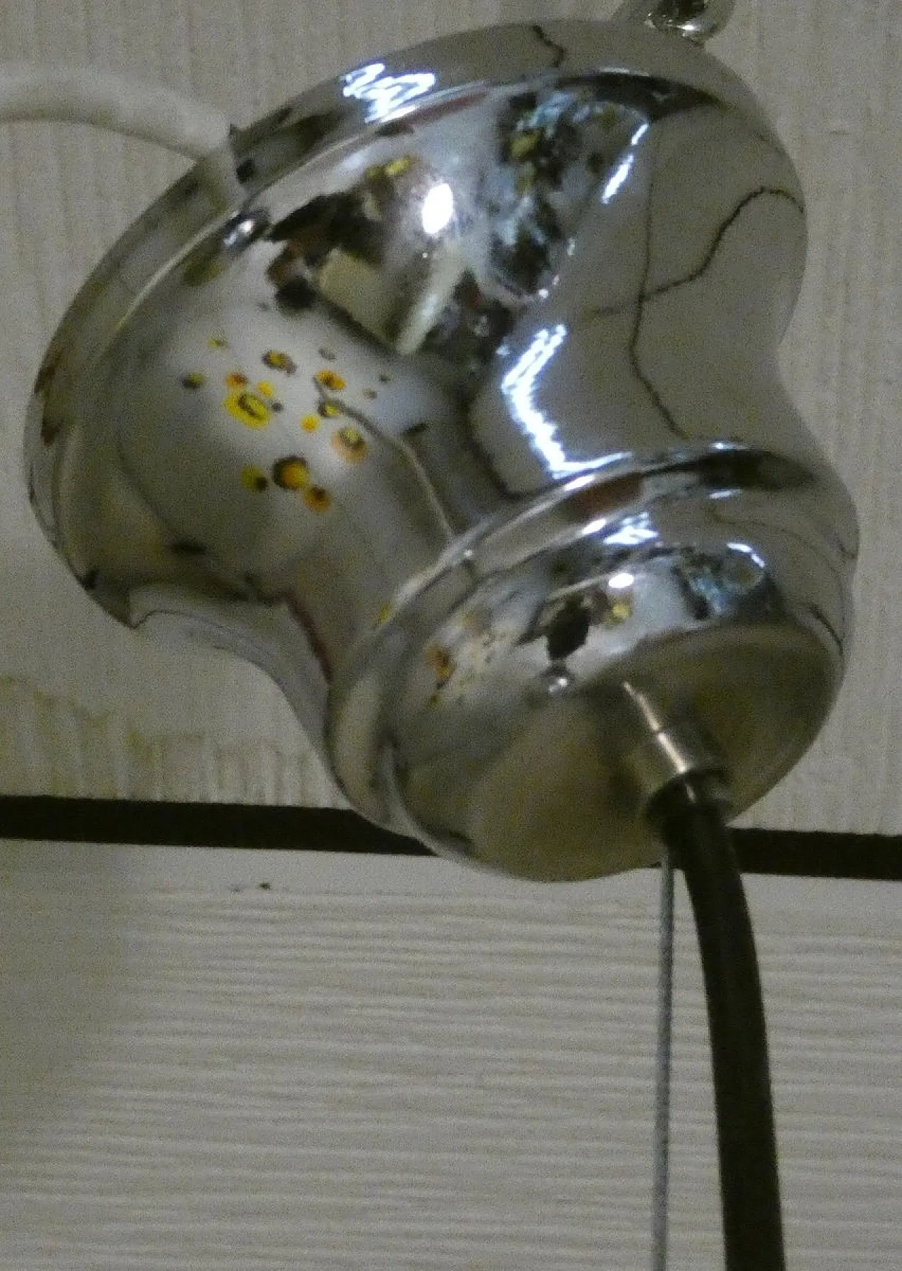 Lampada a sospensione Calotta di Elio Martinelli per Martinelli Luce, Italia, anni '70 14