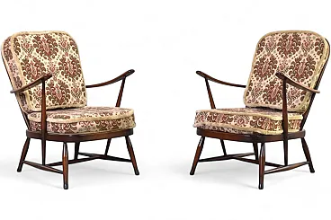 Poltrone vintage di Lucian Ercolani per Ercol, anni '60, set di 2.