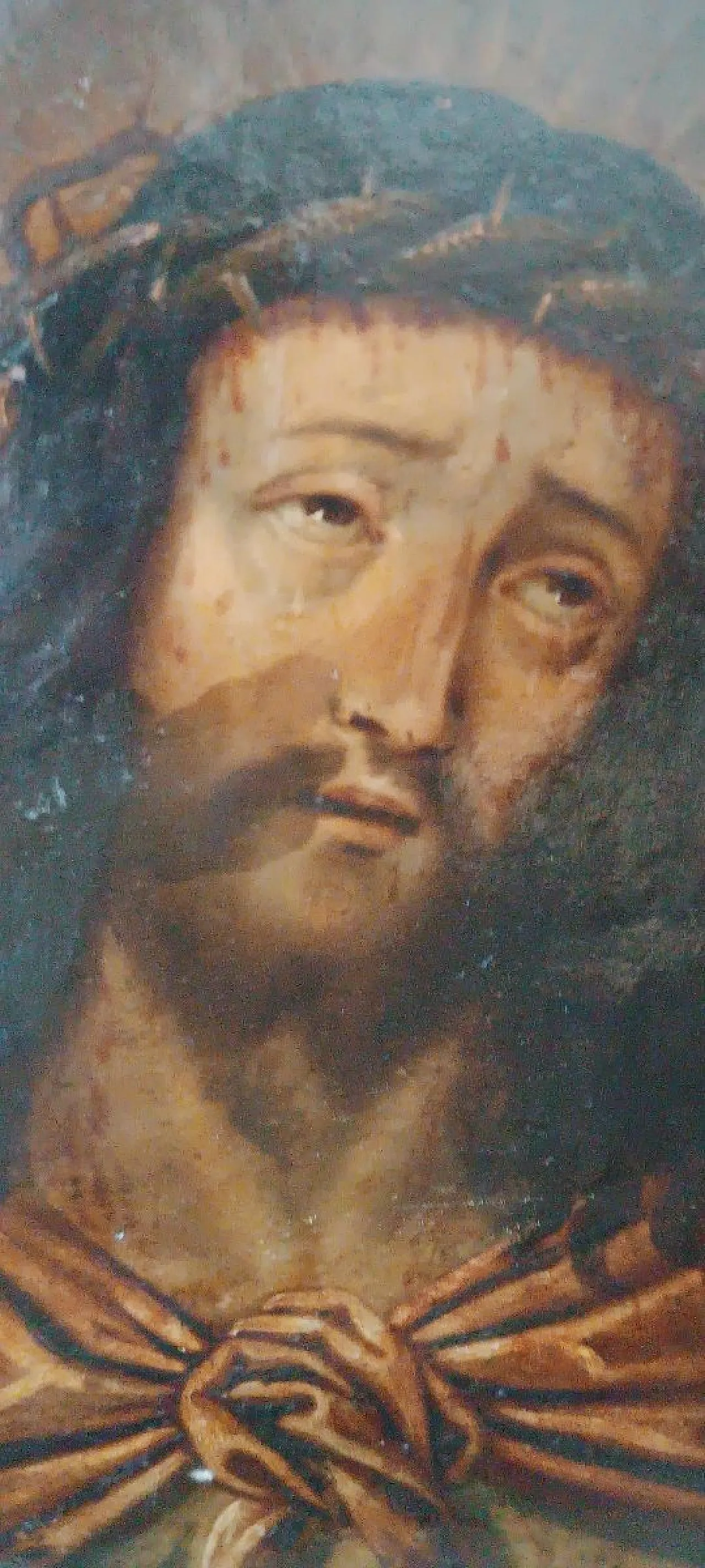 Christ Ecce Homo, painted on copper, 17th century 3