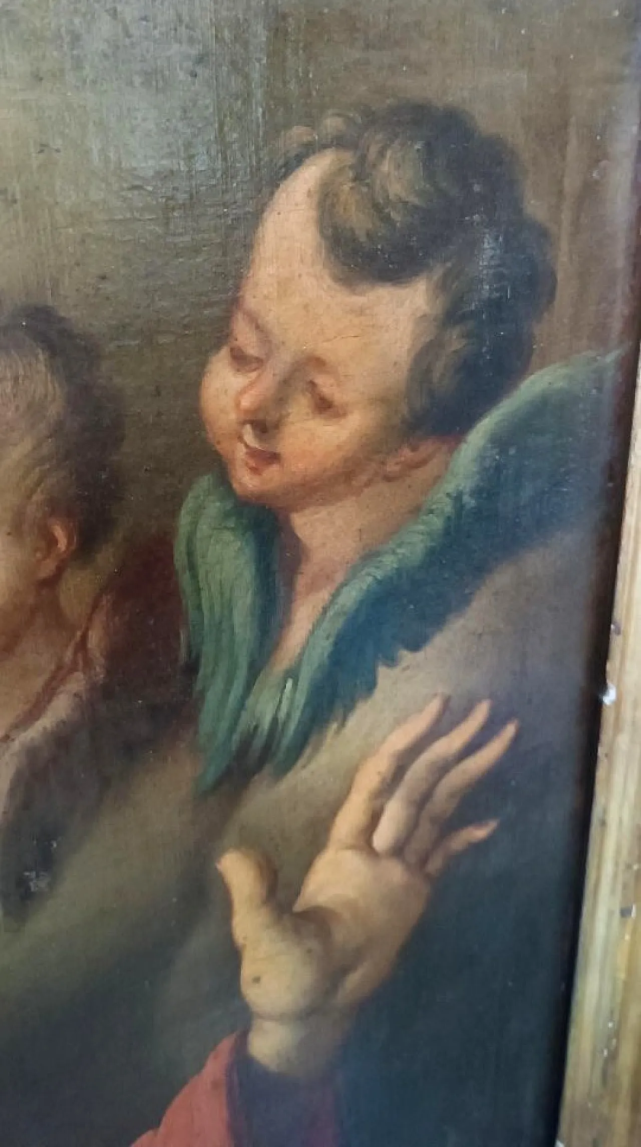 Virgin in Mourning, oil on canvas, 18th century 11