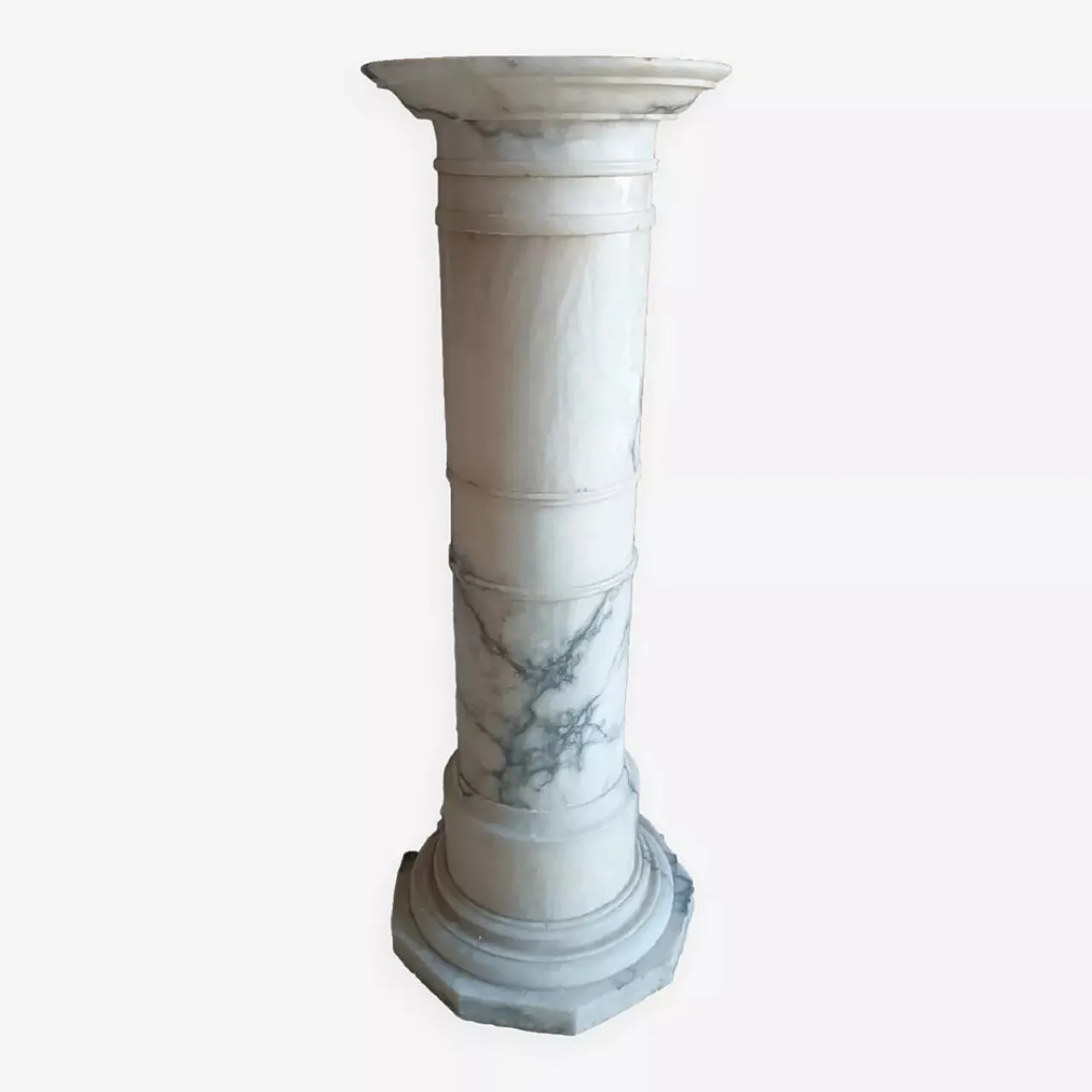 Colonna in alabastro, '800 1